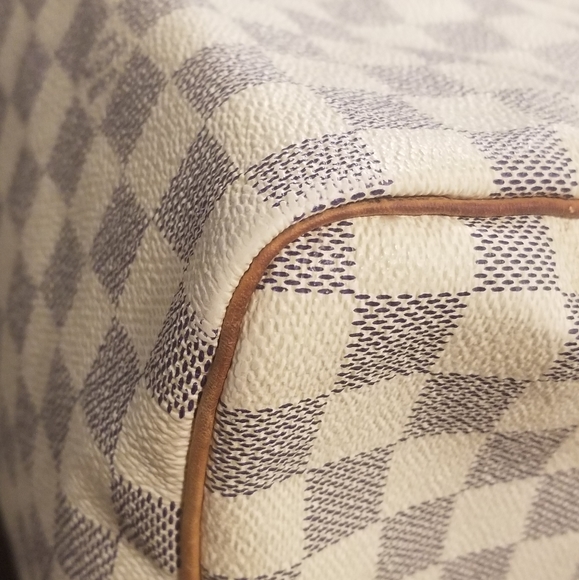 ❌‼️SOLD‼️❌ - 💯Authentic LV Speedy 30 - Damier Azur - Picture 13 of 16